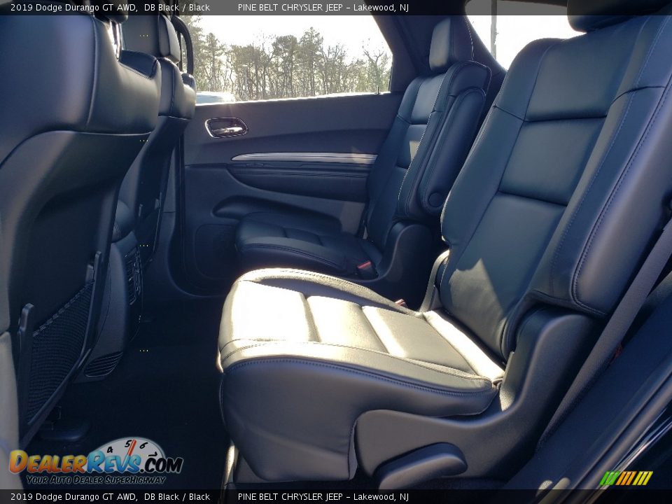 2019 Dodge Durango GT AWD DB Black / Black Photo #6