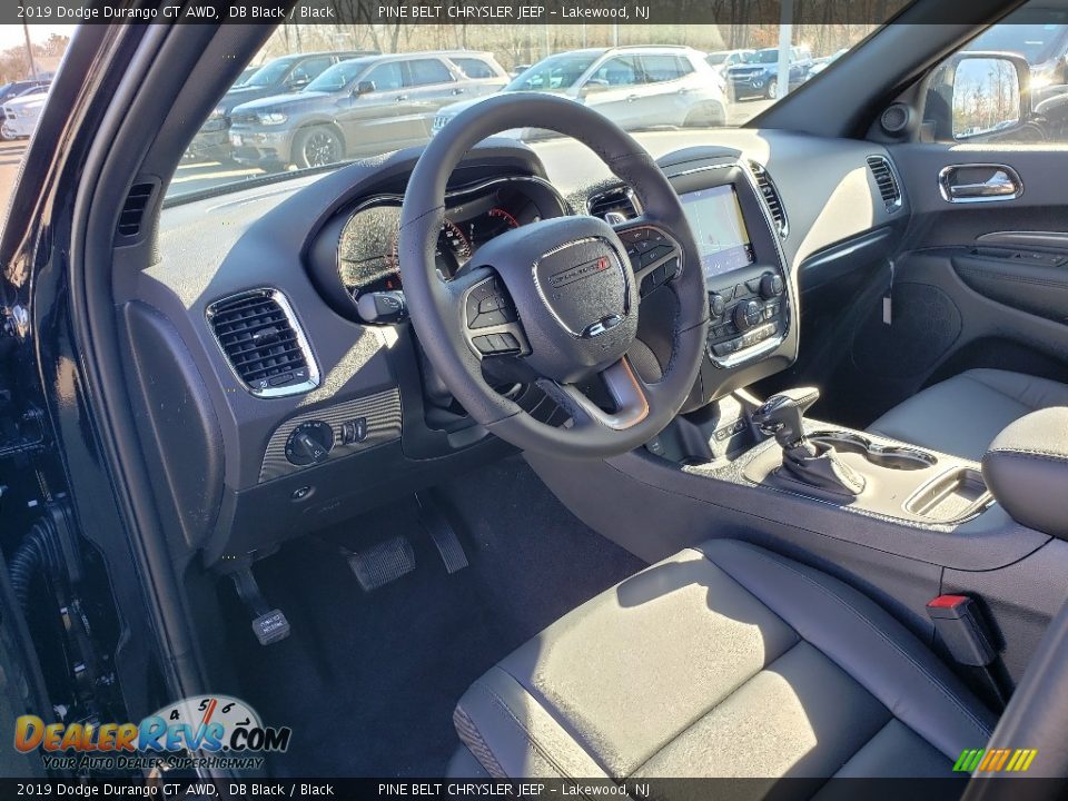 2019 Dodge Durango GT AWD DB Black / Black Photo #7