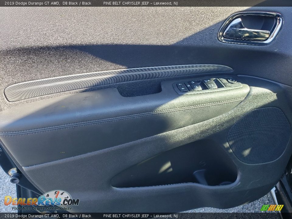 2019 Dodge Durango GT AWD DB Black / Black Photo #8