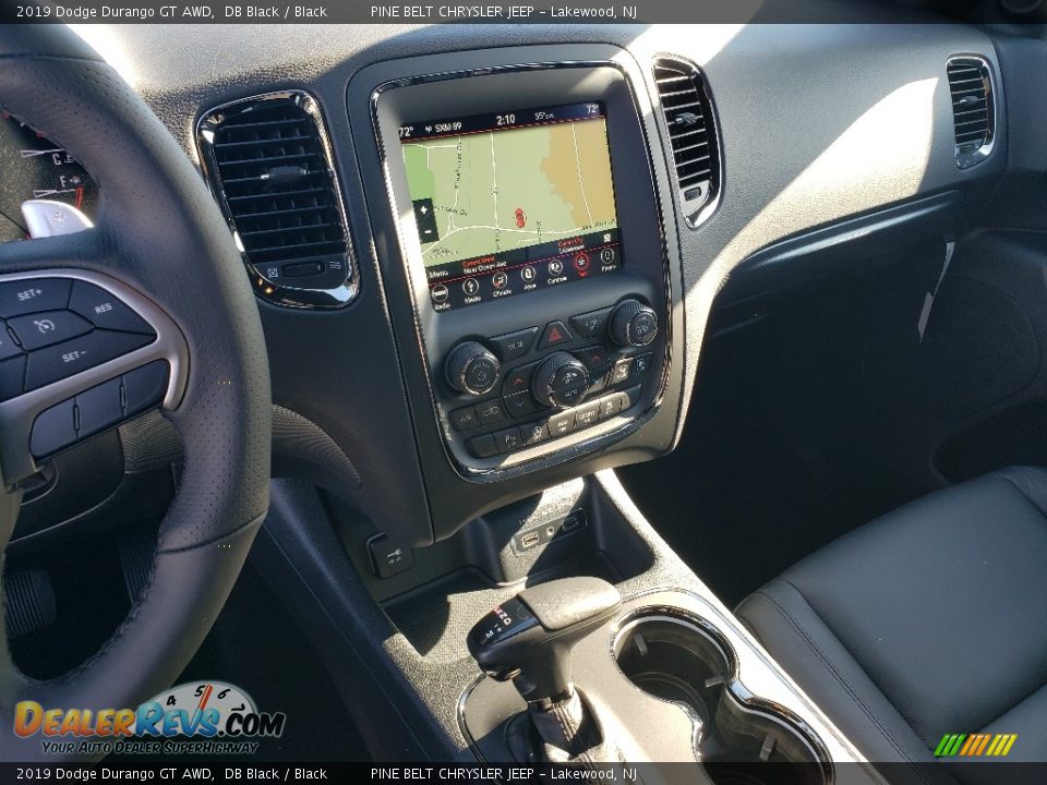 2019 Dodge Durango GT AWD DB Black / Black Photo #10