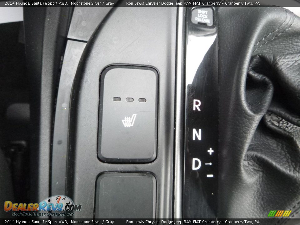 2014 Hyundai Santa Fe Sport AWD Moonstone Silver / Gray Photo #18