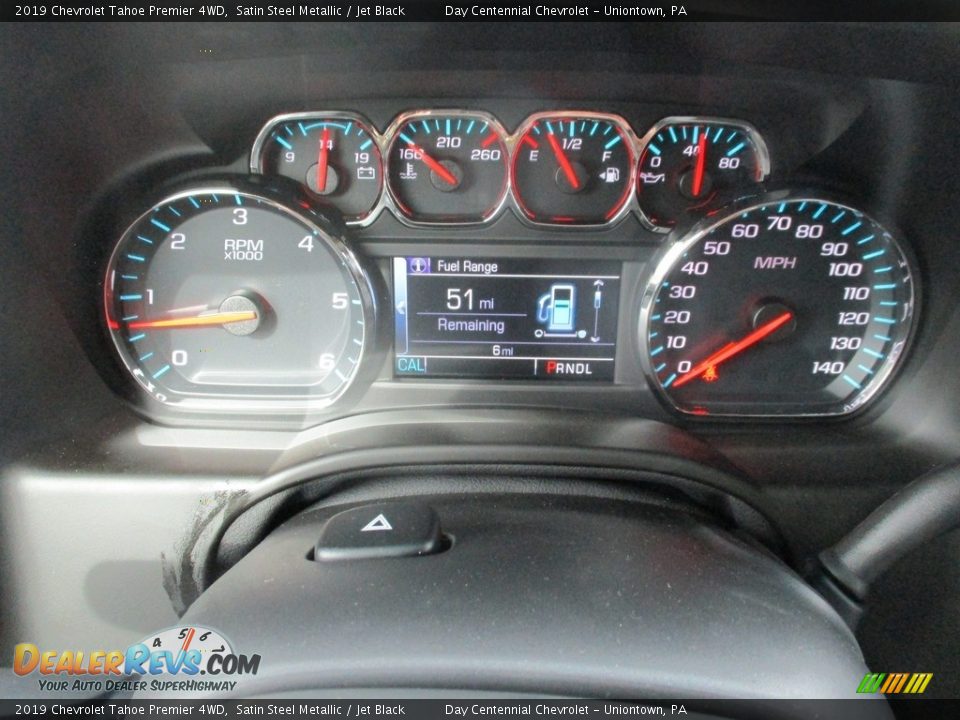 2019 Chevrolet Tahoe Premier 4WD Satin Steel Metallic / Jet Black Photo #2