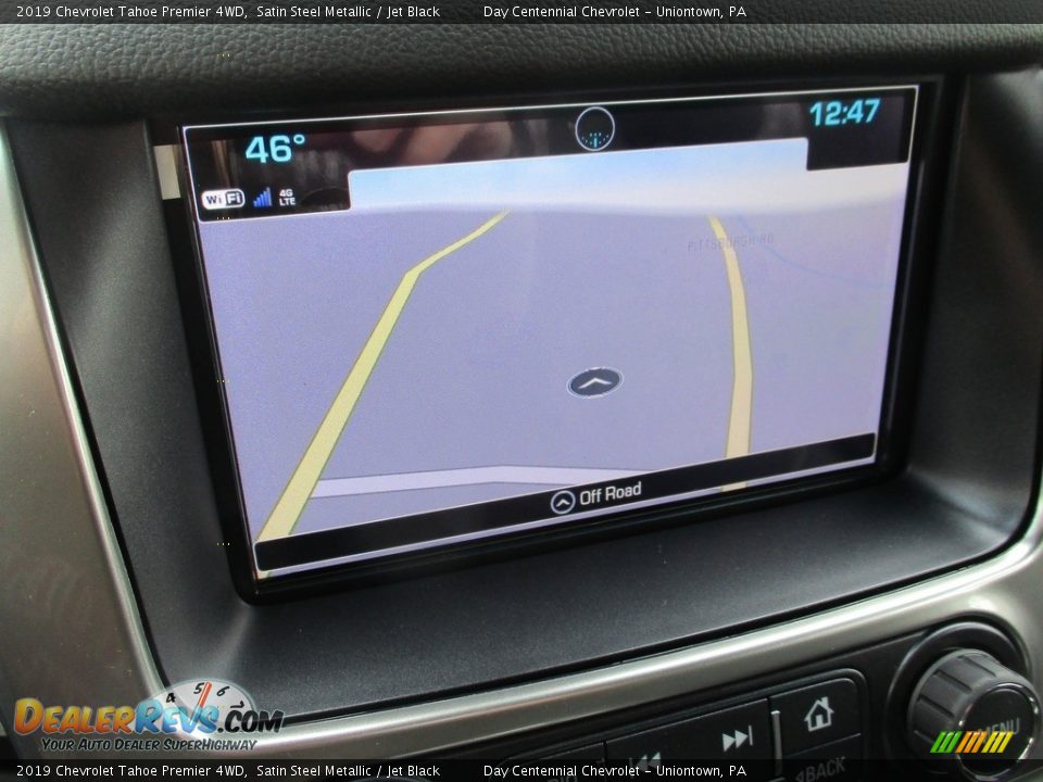 2019 Chevrolet Tahoe Premier 4WD Satin Steel Metallic / Jet Black Photo #3