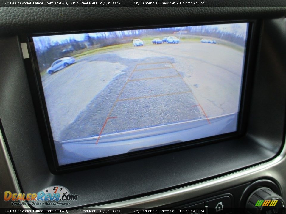 2019 Chevrolet Tahoe Premier 4WD Satin Steel Metallic / Jet Black Photo #4