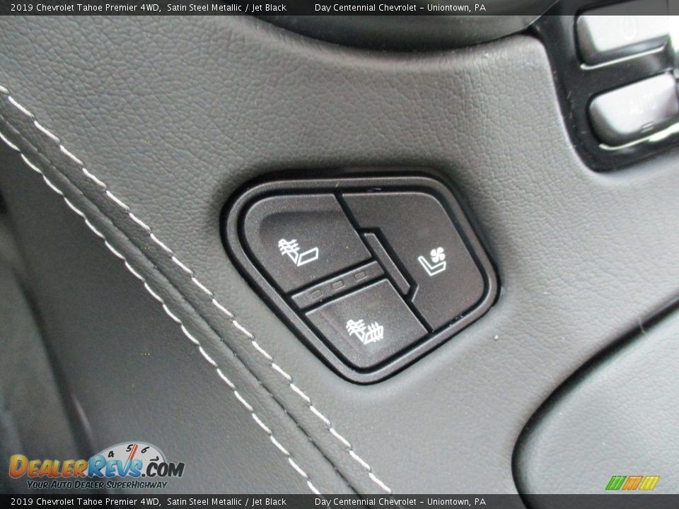 2019 Chevrolet Tahoe Premier 4WD Satin Steel Metallic / Jet Black Photo #5