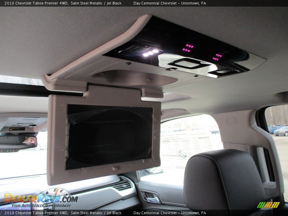 2019 Chevrolet Tahoe Premier 4WD Satin Steel Metallic / Jet Black Photo #6