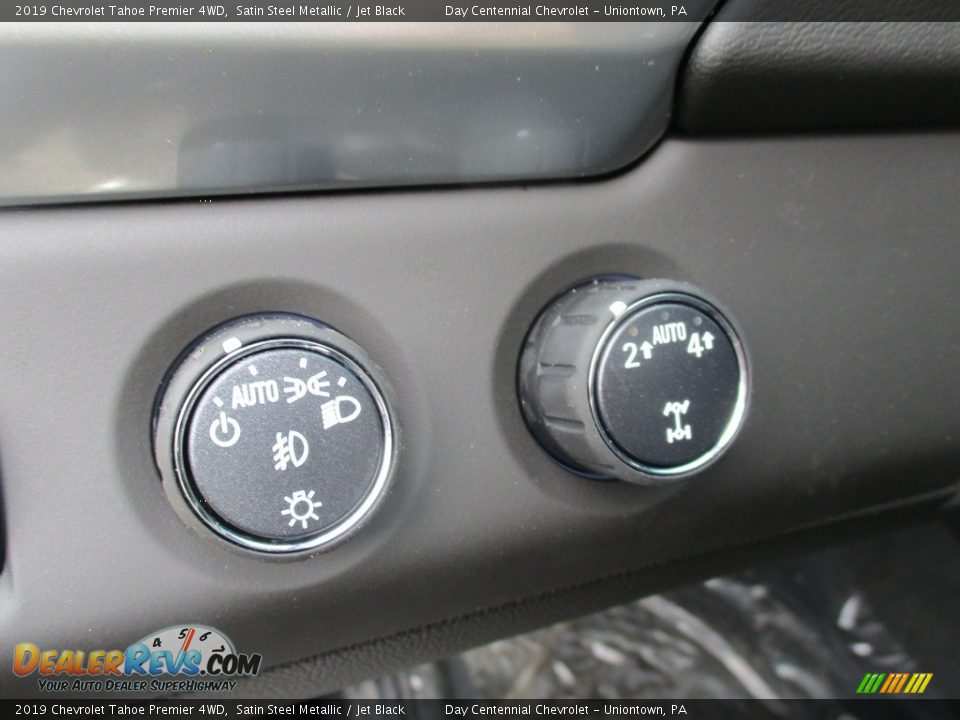 2019 Chevrolet Tahoe Premier 4WD Satin Steel Metallic / Jet Black Photo #7
