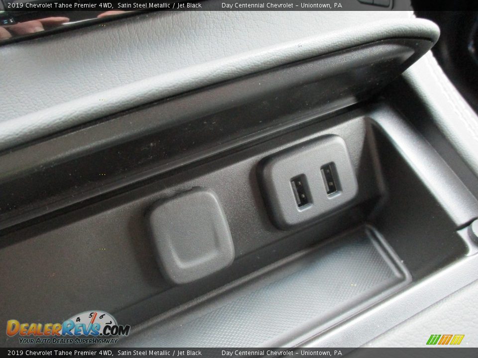 2019 Chevrolet Tahoe Premier 4WD Satin Steel Metallic / Jet Black Photo #8