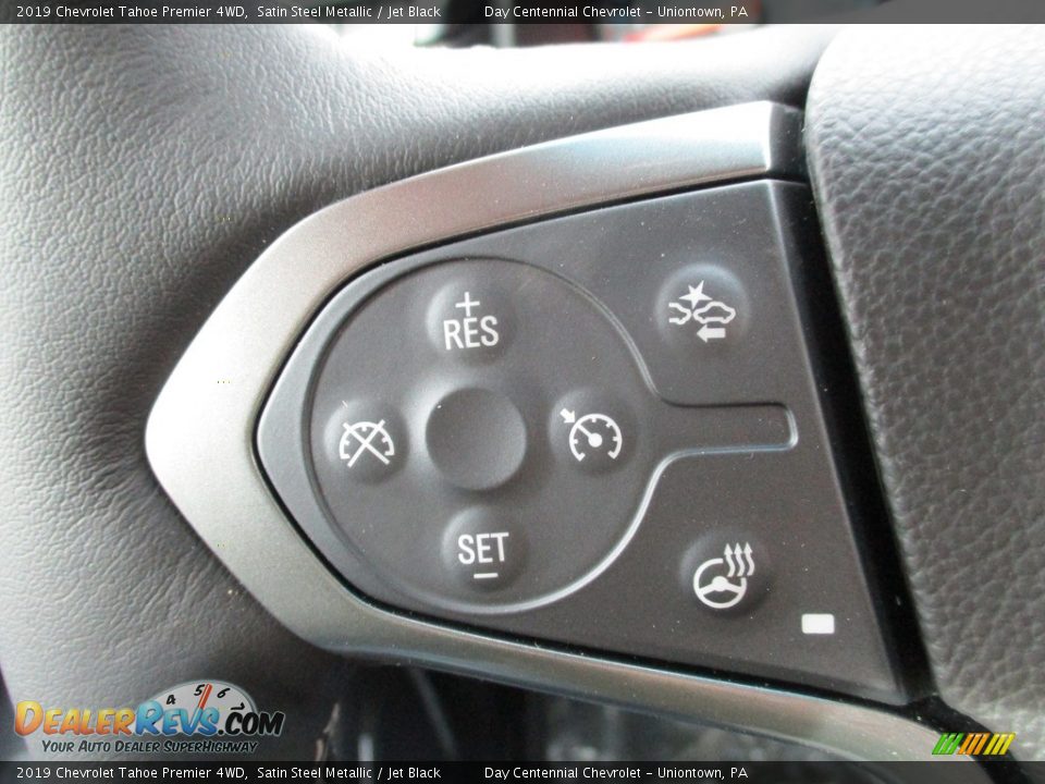2019 Chevrolet Tahoe Premier 4WD Satin Steel Metallic / Jet Black Photo #9
