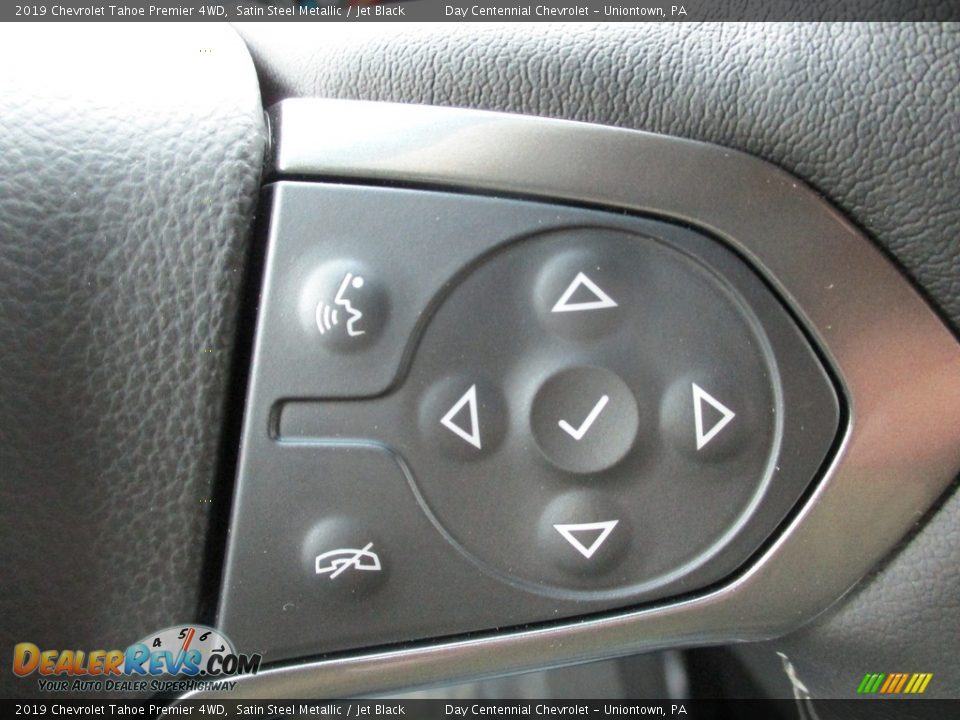 2019 Chevrolet Tahoe Premier 4WD Satin Steel Metallic / Jet Black Photo #10