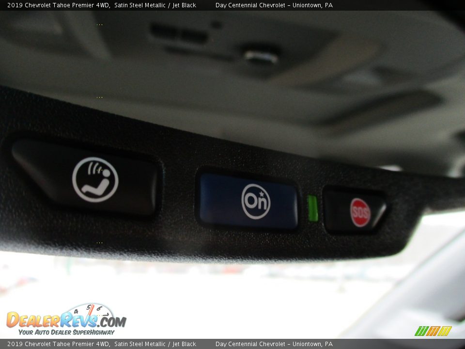 2019 Chevrolet Tahoe Premier 4WD Satin Steel Metallic / Jet Black Photo #11