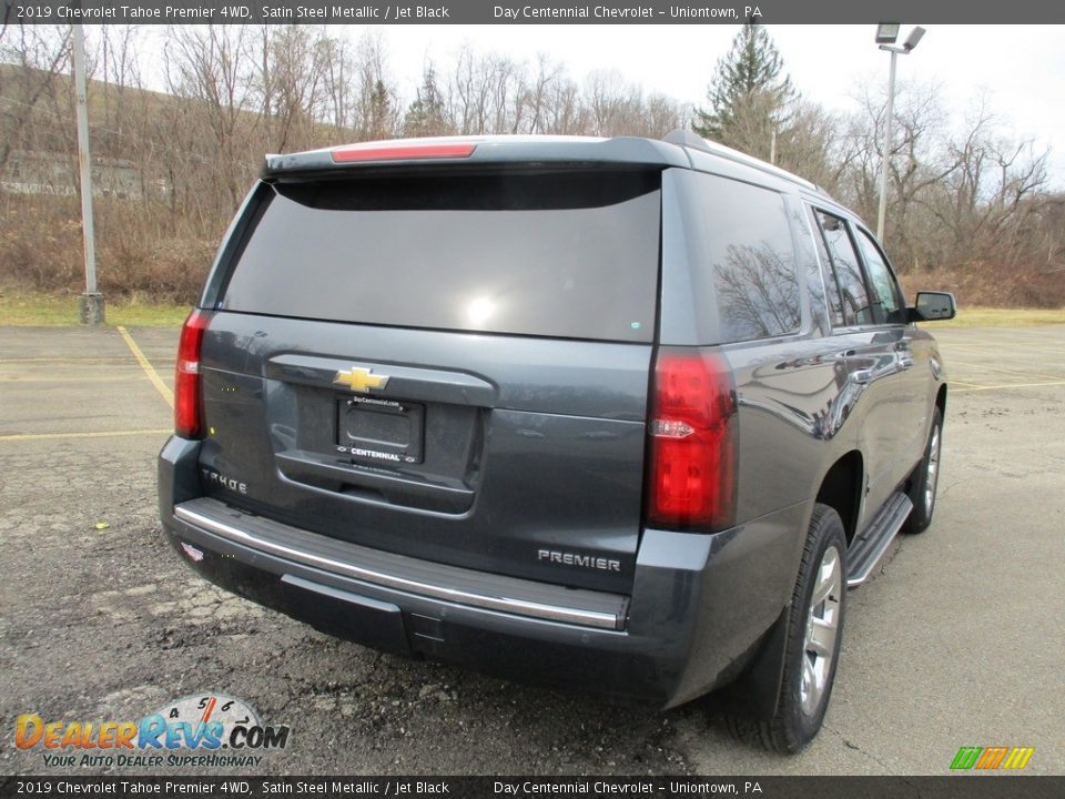 2019 Chevrolet Tahoe Premier 4WD Satin Steel Metallic / Jet Black Photo #13