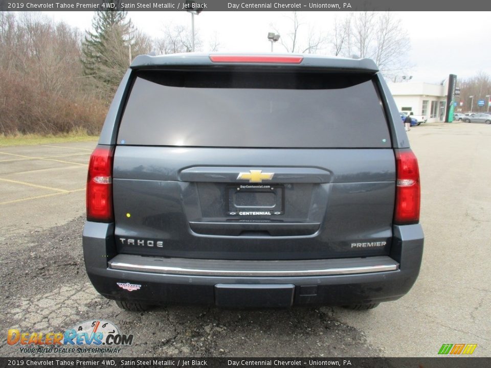 2019 Chevrolet Tahoe Premier 4WD Satin Steel Metallic / Jet Black Photo #14