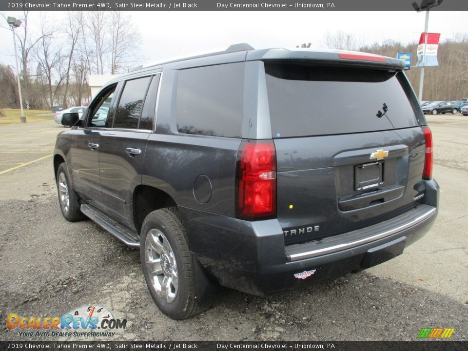 2019 Chevrolet Tahoe Premier 4WD Satin Steel Metallic / Jet Black Photo #15