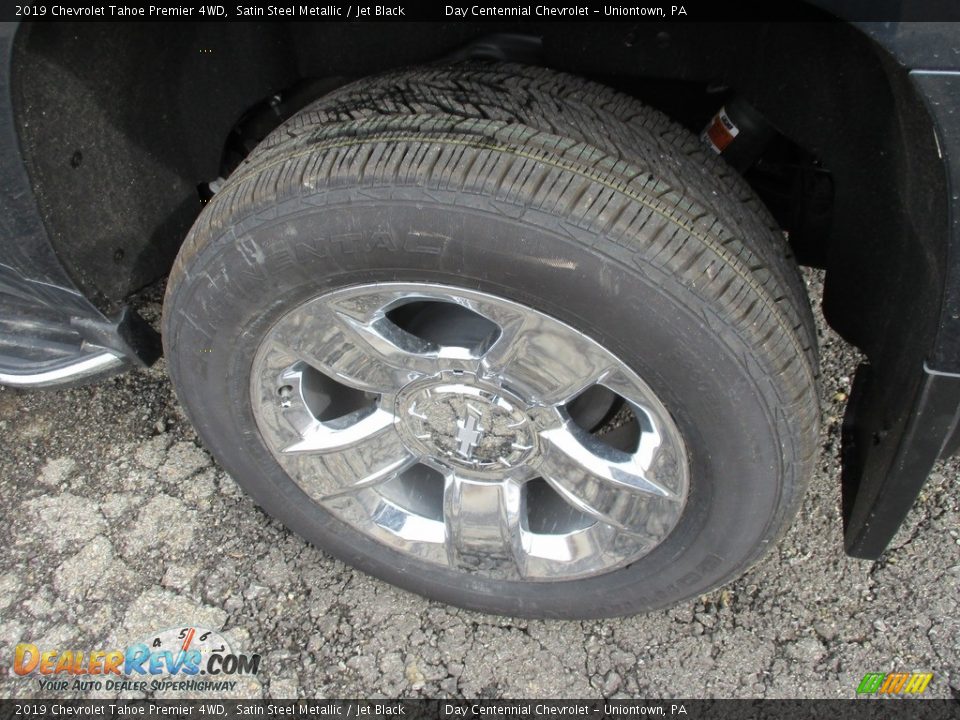 2019 Chevrolet Tahoe Premier 4WD Satin Steel Metallic / Jet Black Photo #16