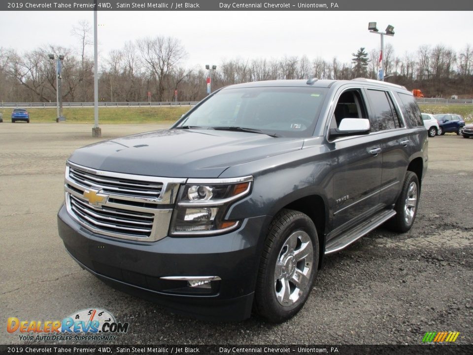 2019 Chevrolet Tahoe Premier 4WD Satin Steel Metallic / Jet Black Photo #17
