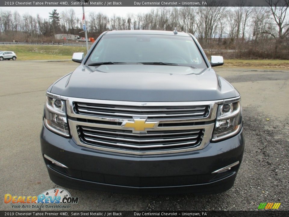 2019 Chevrolet Tahoe Premier 4WD Satin Steel Metallic / Jet Black Photo #18