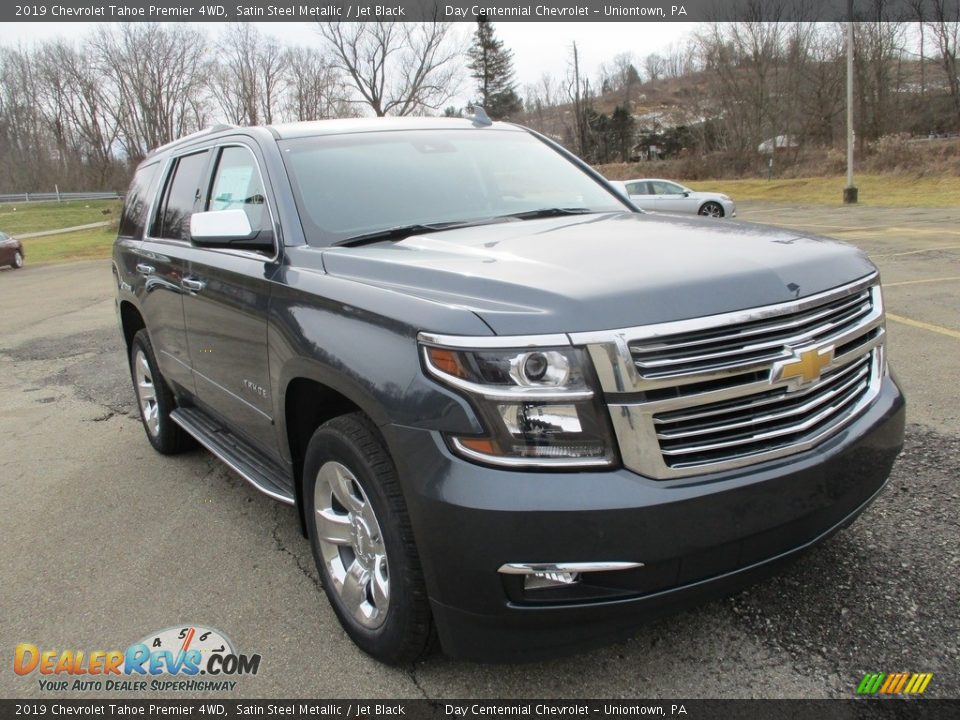 2019 Chevrolet Tahoe Premier 4WD Satin Steel Metallic / Jet Black Photo #19