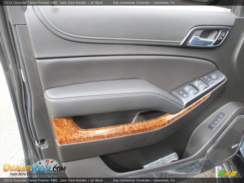 2019 Chevrolet Tahoe Premier 4WD Satin Steel Metallic / Jet Black Photo #20