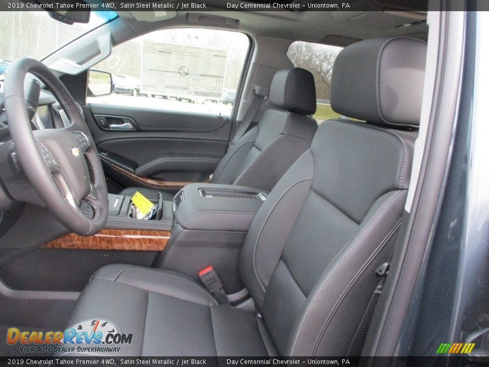 2019 Chevrolet Tahoe Premier 4WD Satin Steel Metallic / Jet Black Photo #21
