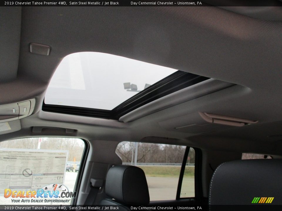 2019 Chevrolet Tahoe Premier 4WD Satin Steel Metallic / Jet Black Photo #22