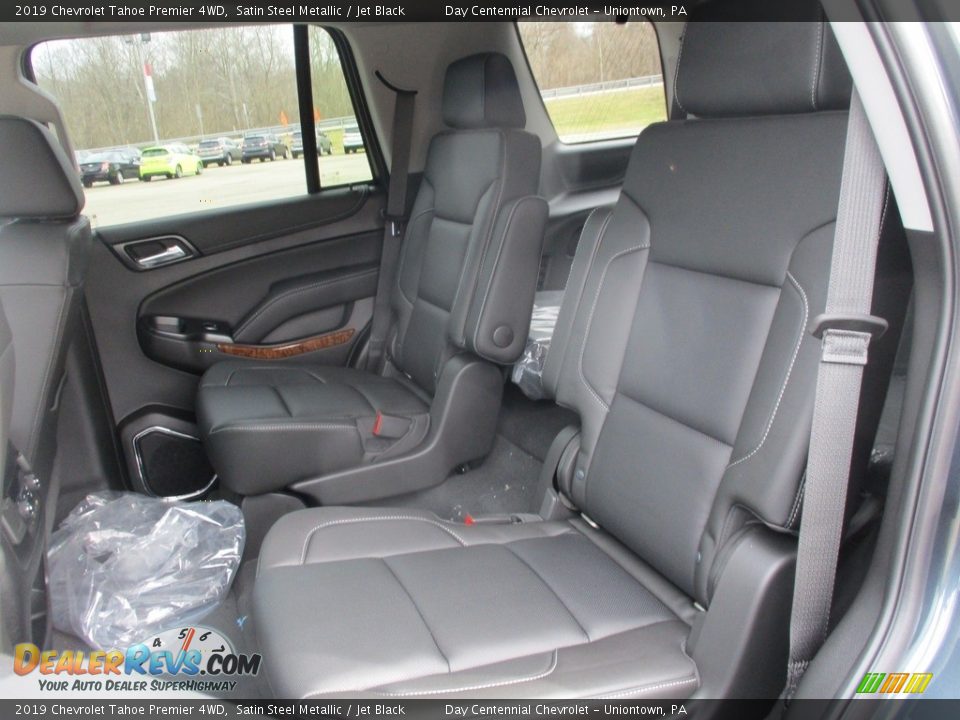 2019 Chevrolet Tahoe Premier 4WD Satin Steel Metallic / Jet Black Photo #23