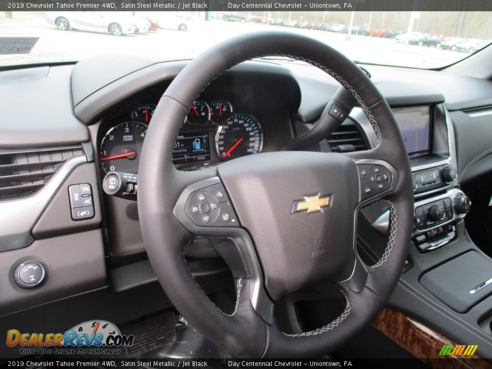 2019 Chevrolet Tahoe Premier 4WD Satin Steel Metallic / Jet Black Photo #24