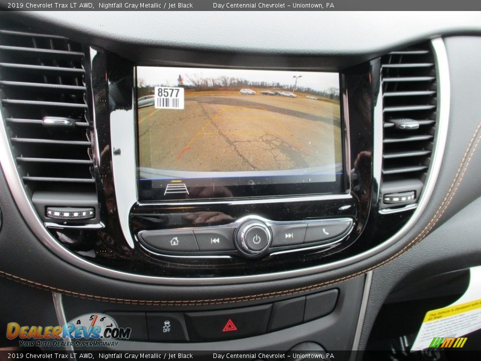 2019 Chevrolet Trax LT AWD Nightfall Gray Metallic / Jet Black Photo #4