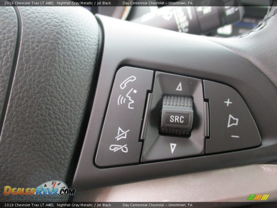 2019 Chevrolet Trax LT AWD Nightfall Gray Metallic / Jet Black Photo #5