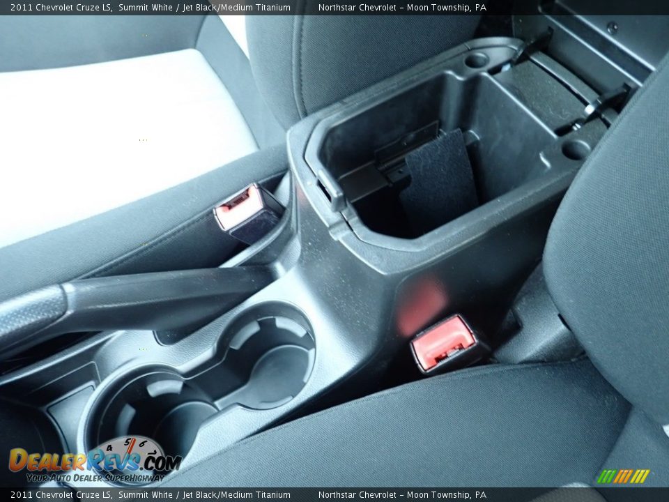 2011 Chevrolet Cruze LS Summit White / Jet Black/Medium Titanium Photo #26