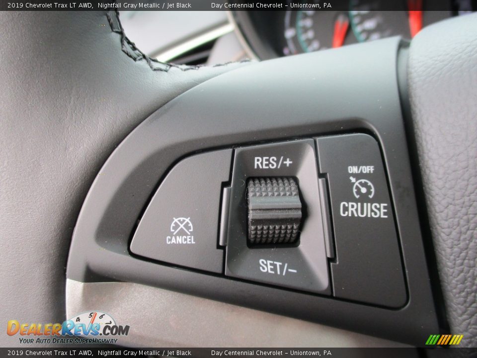 2019 Chevrolet Trax LT AWD Nightfall Gray Metallic / Jet Black Photo #6
