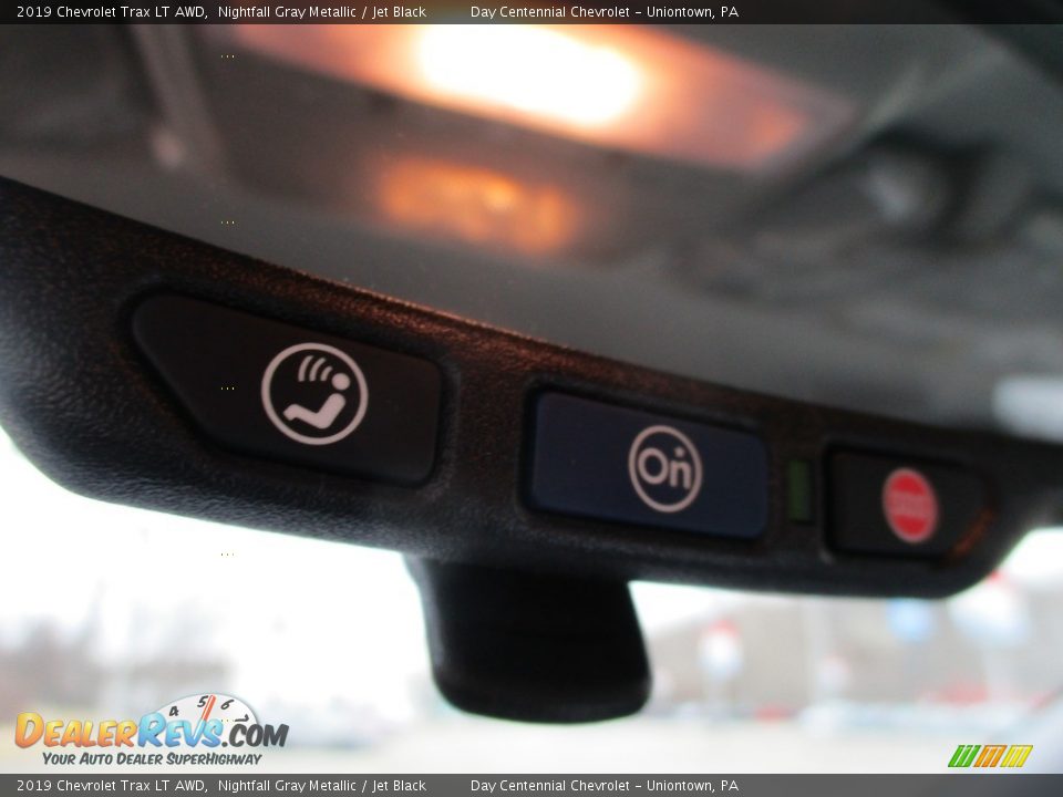 2019 Chevrolet Trax LT AWD Nightfall Gray Metallic / Jet Black Photo #7