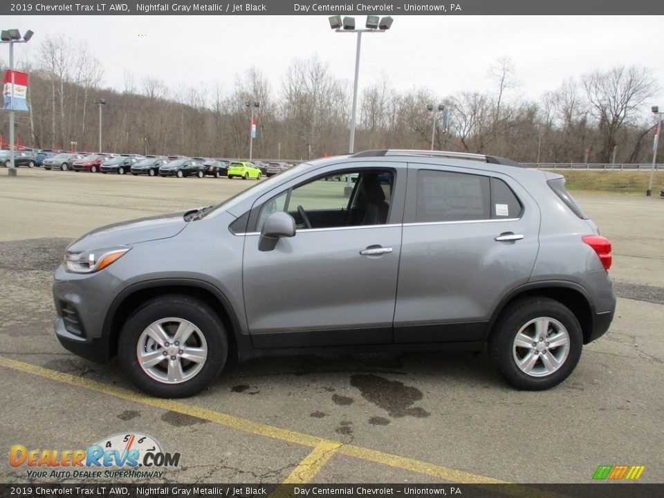 2019 Chevrolet Trax LT AWD Nightfall Gray Metallic / Jet Black Photo #13
