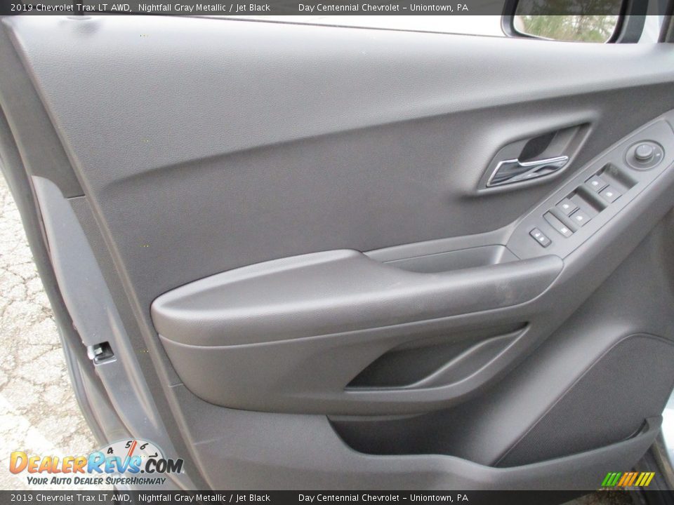 2019 Chevrolet Trax LT AWD Nightfall Gray Metallic / Jet Black Photo #15