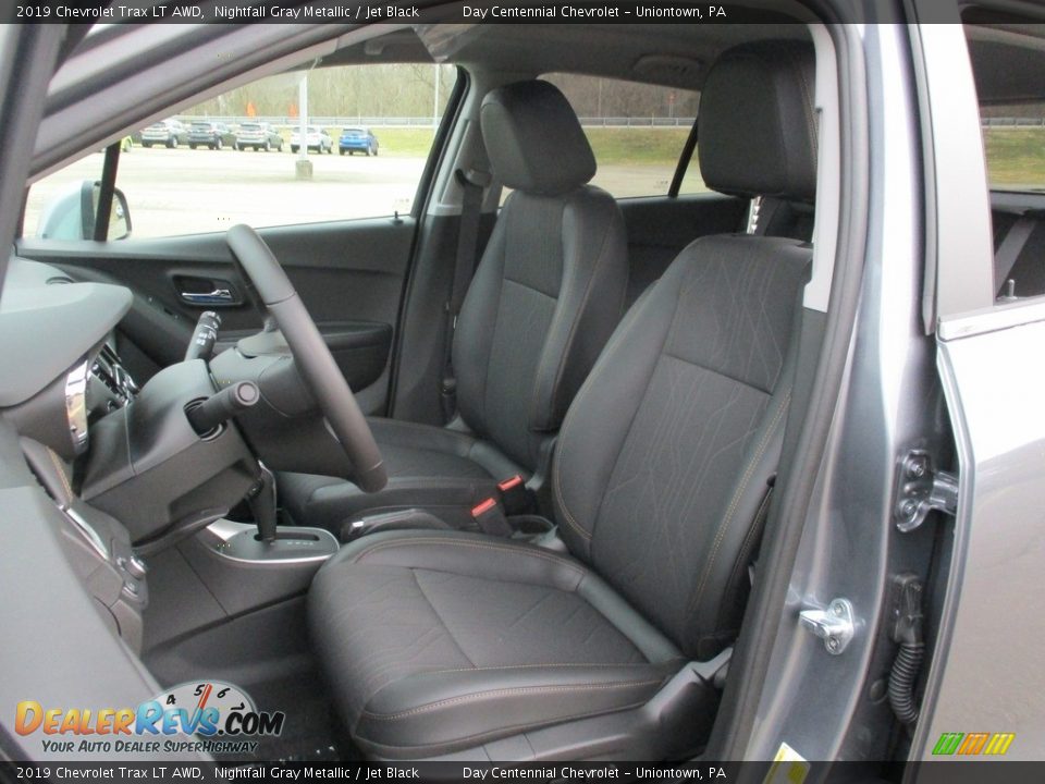 2019 Chevrolet Trax LT AWD Nightfall Gray Metallic / Jet Black Photo #16