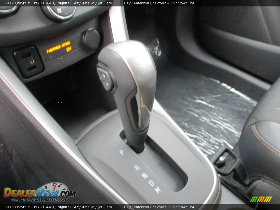 2019 Chevrolet Trax LT AWD Nightfall Gray Metallic / Jet Black Photo #19