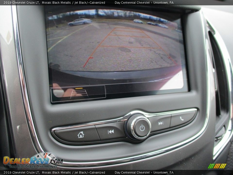 2019 Chevrolet Cruze LT Mosaic Black Metallic / Jet Black/­Galvanized Photo #4