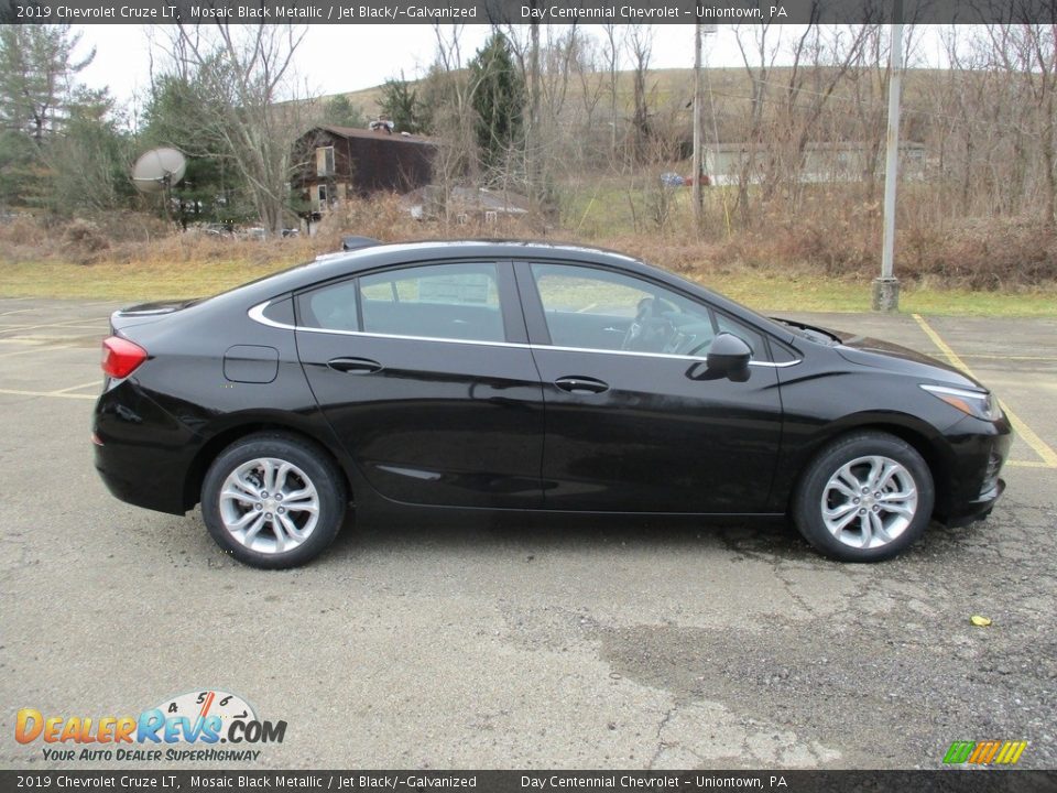 2019 Chevrolet Cruze LT Mosaic Black Metallic / Jet Black/­Galvanized Photo #7