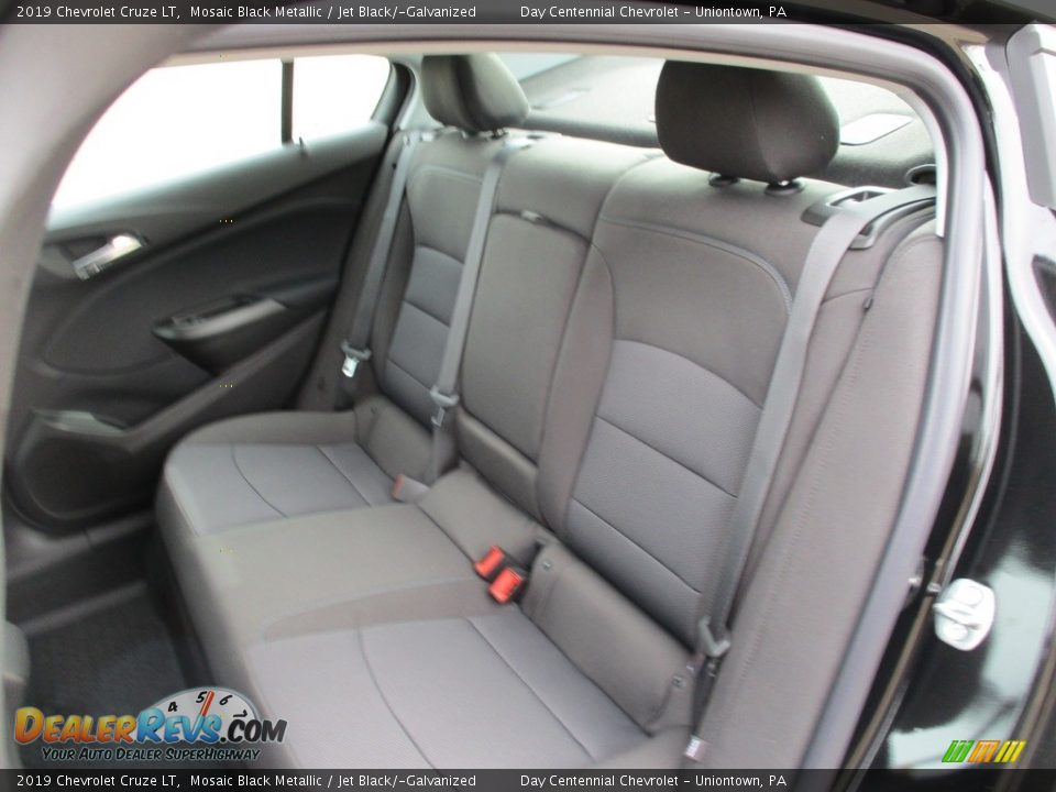 2019 Chevrolet Cruze LT Mosaic Black Metallic / Jet Black/­Galvanized Photo #12