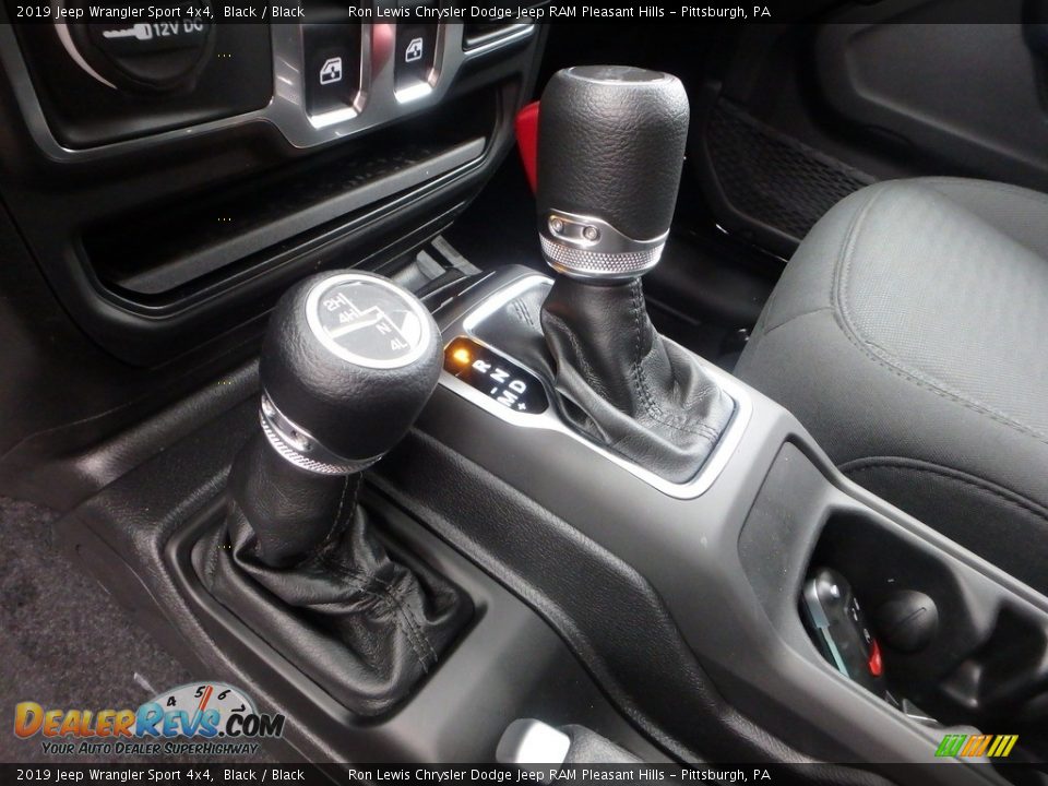 2019 Jeep Wrangler Sport 4x4 Black / Black Photo #17