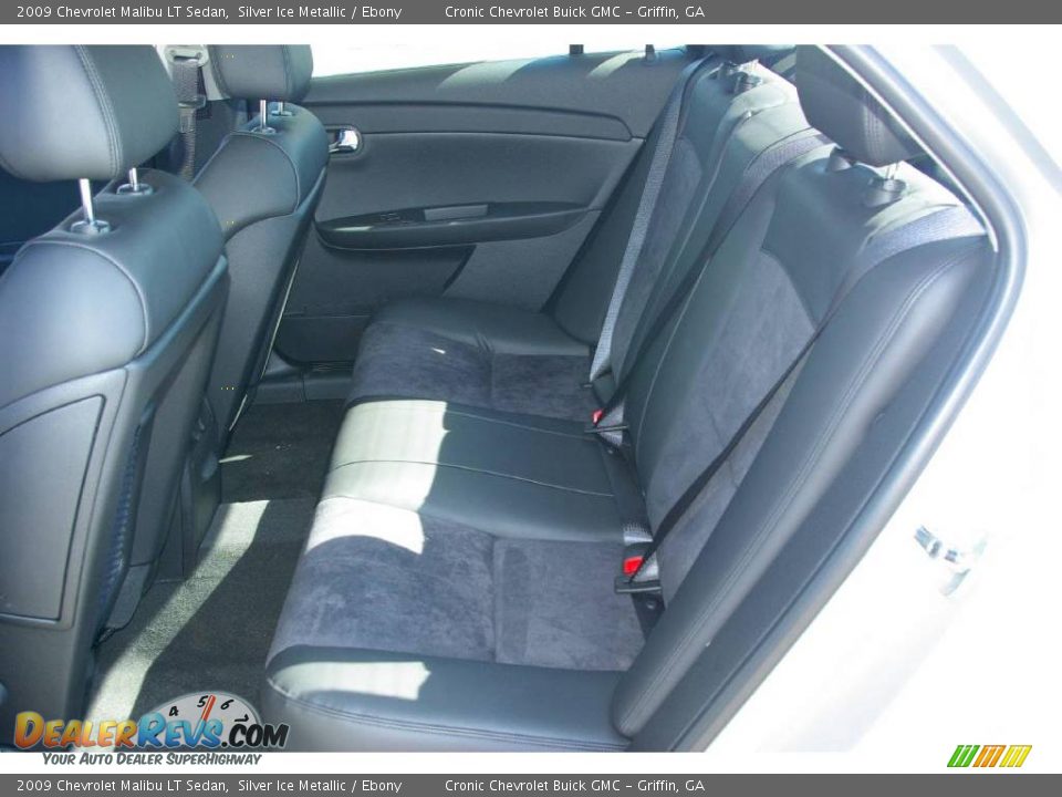 2009 Chevrolet Malibu LT Sedan Silver Ice Metallic / Ebony Photo #13