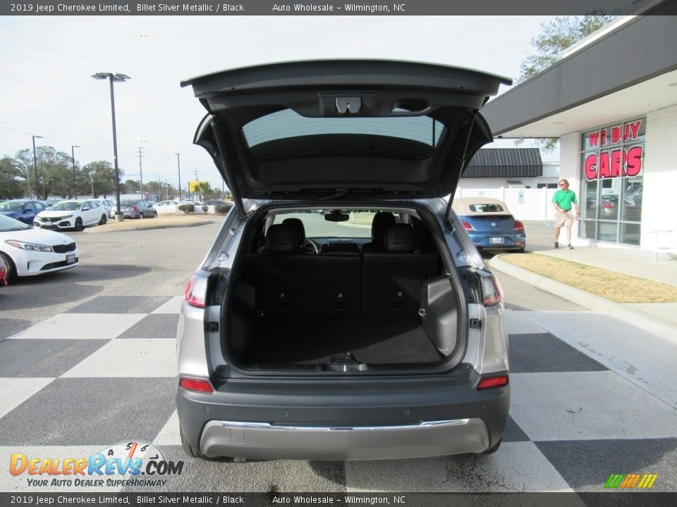 2019 Jeep Cherokee Limited Billet Silver Metallic / Black Photo #5