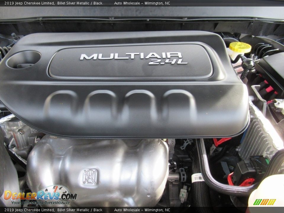 2019 Jeep Cherokee Limited Billet Silver Metallic / Black Photo #6