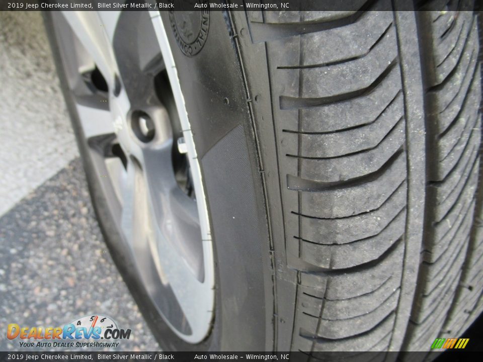 2019 Jeep Cherokee Limited Billet Silver Metallic / Black Photo #8