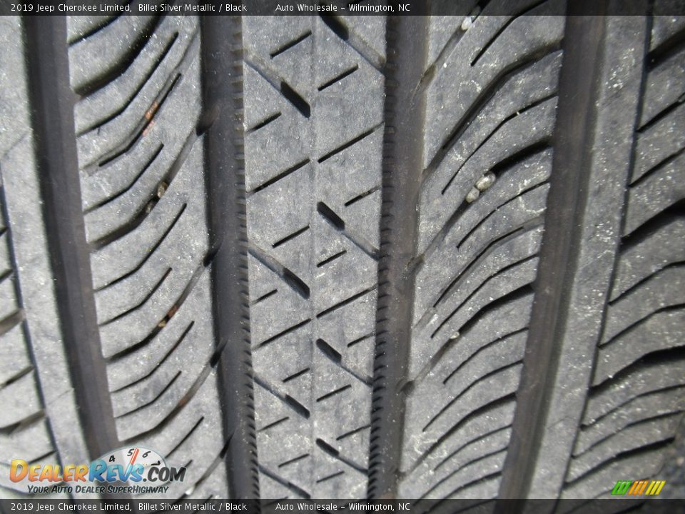 2019 Jeep Cherokee Limited Billet Silver Metallic / Black Photo #9