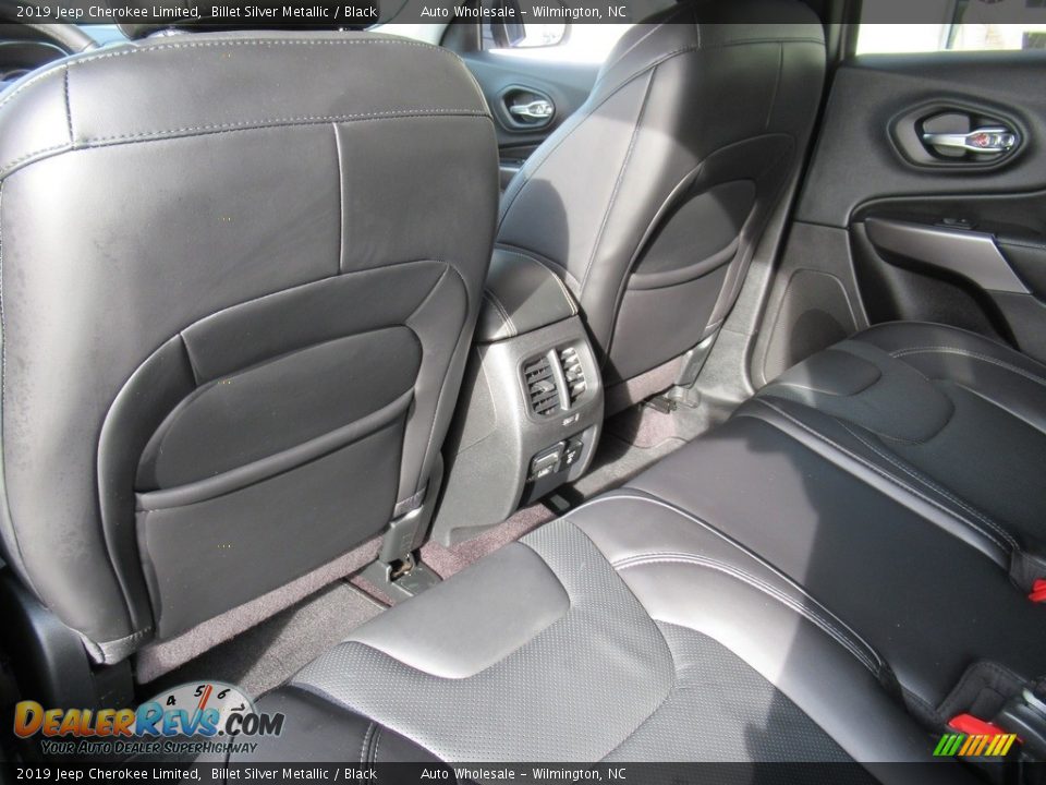 2019 Jeep Cherokee Limited Billet Silver Metallic / Black Photo #11