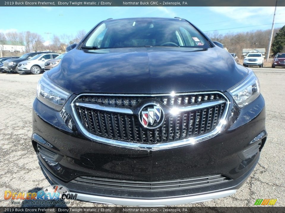 2019 Buick Encore Preferred Ebony Twilight Metallic / Ebony Photo #2
