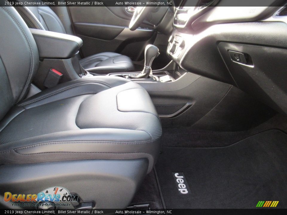 2019 Jeep Cherokee Limited Billet Silver Metallic / Black Photo #12