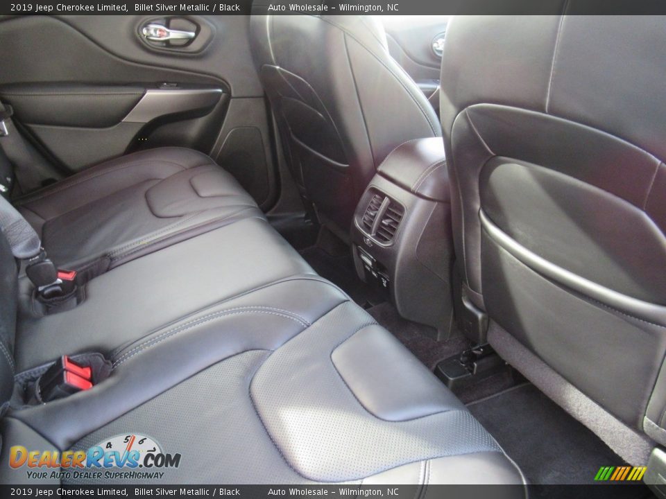 2019 Jeep Cherokee Limited Billet Silver Metallic / Black Photo #13