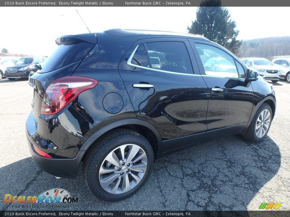 2019 Buick Encore Preferred Ebony Twilight Metallic / Ebony Photo #5